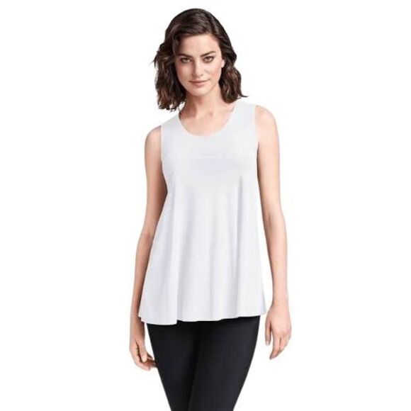 NWT Wolford Aurora Pure Top White L 52729 Biodegradable Skinwear Cradle to Cradl - Picture 2 of 14